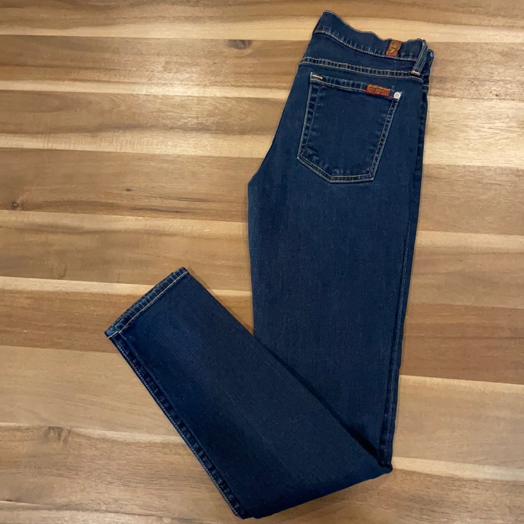 7 For All Mankind Brand Skinny Jeans